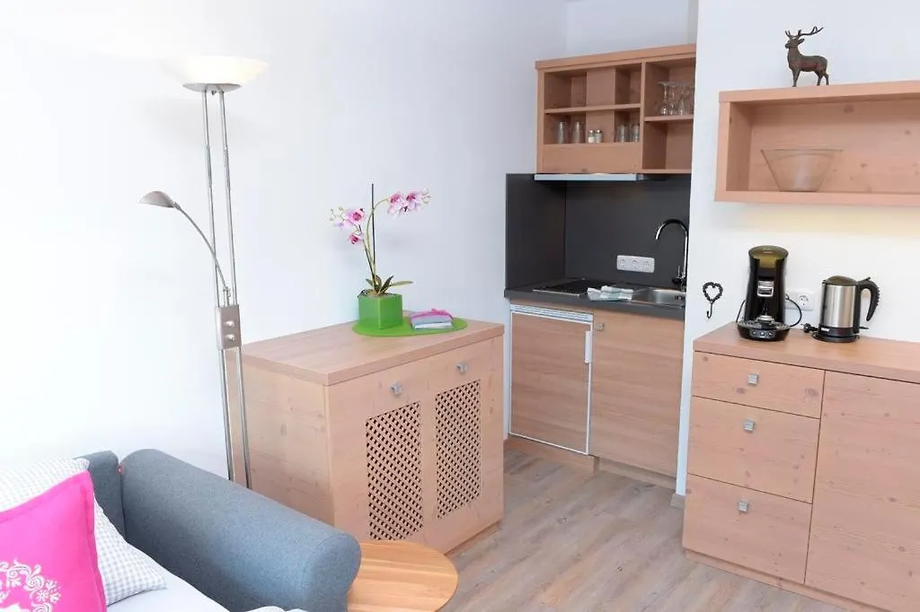 アパート Appartement „Klein & Fein“ ボルシュターラング